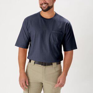 Duluth Trading Co Men's Navy Short Sleeve Tee XL